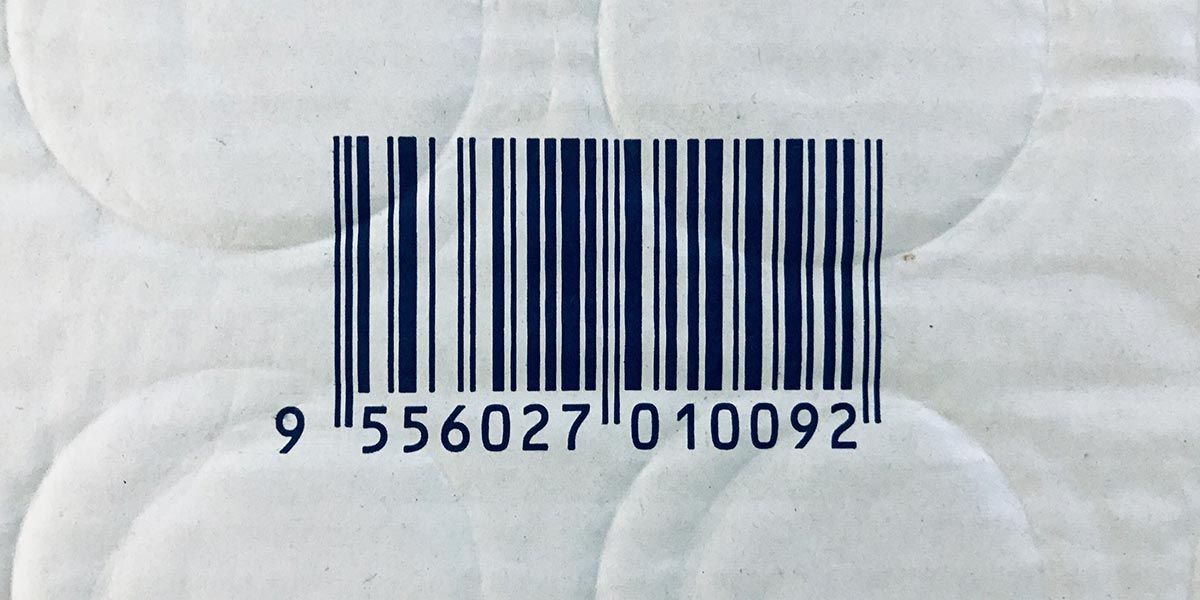 Rótulos desatualizados.