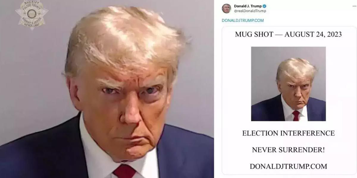 Presidente preso.