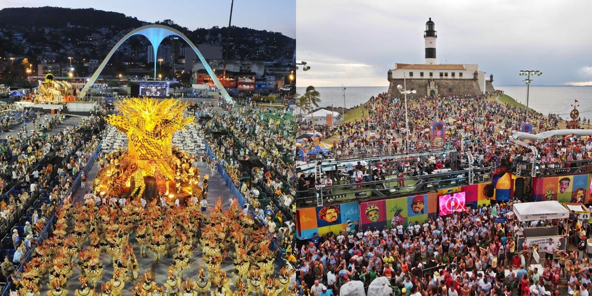 Carnaval local.
