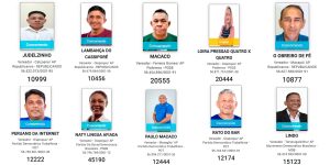 Nomes de Candidatos 2024 - Parte 4